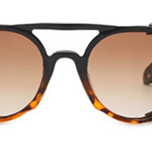 80's Vintage sunglasses brown - Picture 2 of 3